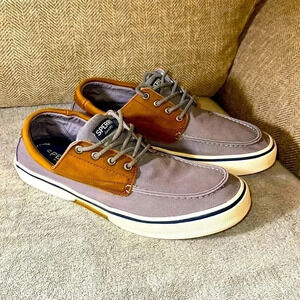 SPERRY Since 1935 Men’s Boat Shoes STS19861 Size 11.5 / Gray & Brown